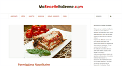 Desktop Screenshot of marecetteitalienne.com